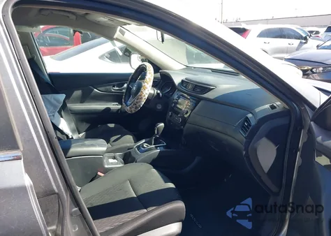 2017 Nissan Rogue S from USA, damaged, VIN KNMAT2MT4HP570257